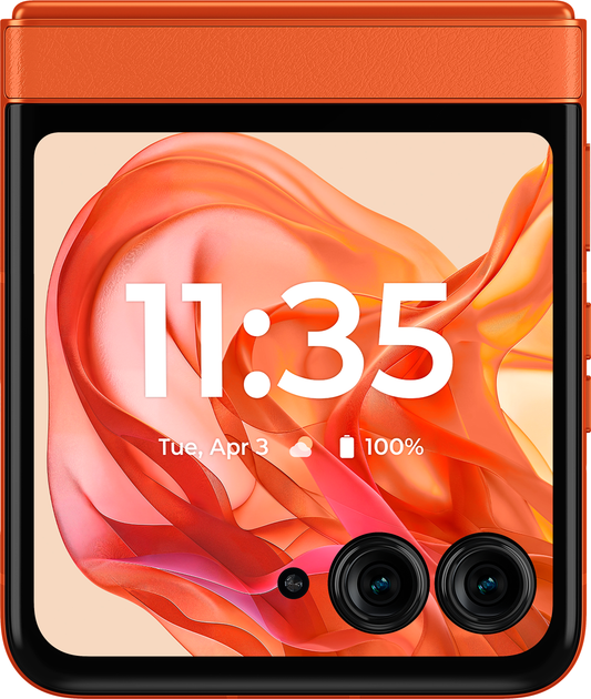 Smartfon Motorola Razr 50 8/256GB Spritz Orange (PB200014PLL) - obraz 8