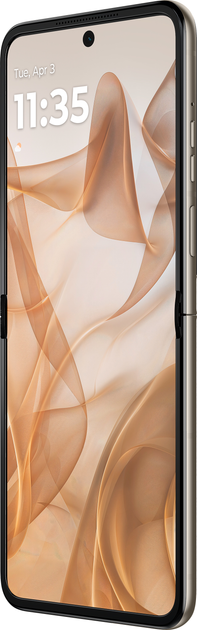 Smartfon Motorola Razr 50 8/256GB Beach Sand (PB200013PL) - obraz 3