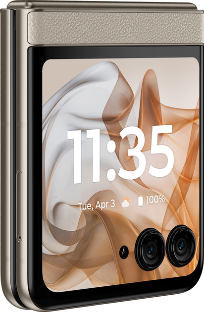 Smartfon Motorola Razr 50 8/256GB Beach Sand (PB200013PL) - obraz 9