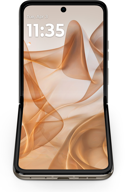 Smartfon Motorola Razr 50 8/256GB Beach Sand (PB200013PL) - obraz 11