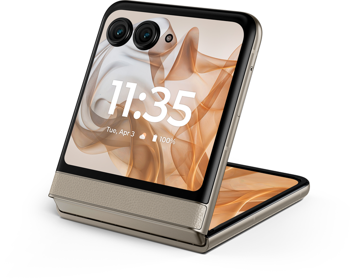 Smartfon Motorola Razr 50 8/256GB Beach Sand (PB200013PL) - obraz 13