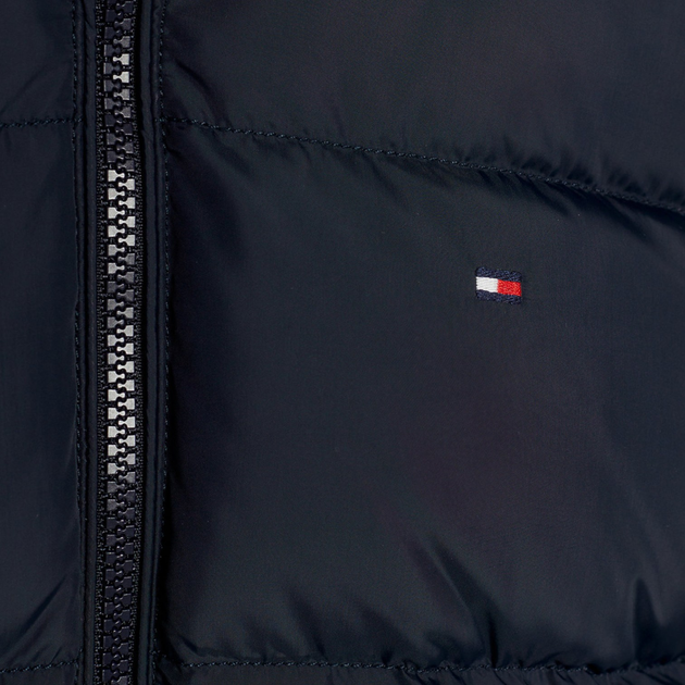 Kurtka chłopięca zimowa Tommy Hilfiger KB0KB08341-DW5 128 cm Granatowa (8720644785447) - obraz 7
