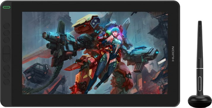 Графический монитор Huion Kamvas 13 Violet Purple – фото