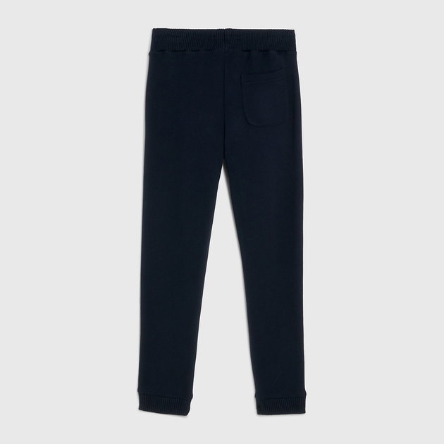 Spodnie sportowe młodzieżowe chłopięce Tommy Hilfiger KB0KB08278-DW5 172 cm Czarne (8720644021095) - obraz 4
