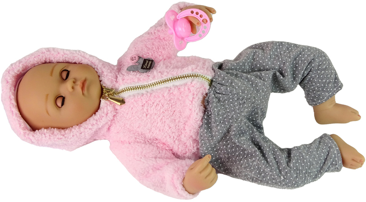 Пупс LEAN Toys з аксесуарами 40 см (5905679072080) - зображення 3