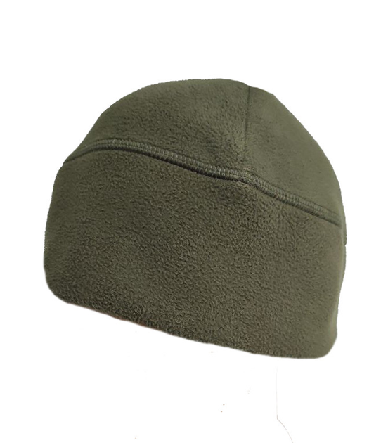 Шапка Wintac Winter Fleece Cap (280г/М2) XS Khaki - изображение 2