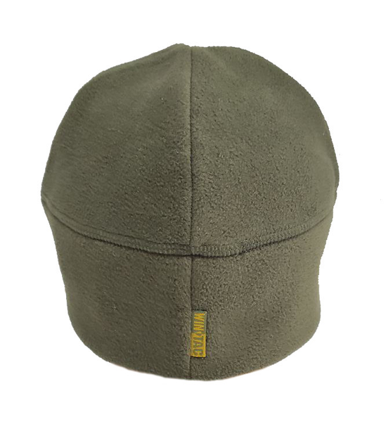 Шапка Wintac Winter Fleece Cap (280г/М2) M Khaki - зображення 1