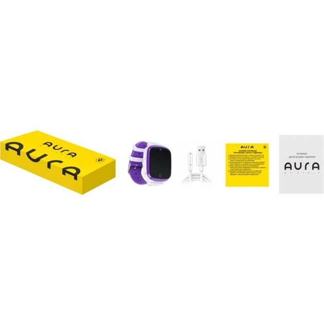 Смарт-часы AURA A2 WIFI (KWAA2WFPE)[73381] - изображение 4