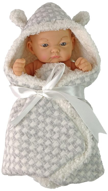 Пупс LEAN Toys Baby So Lovely в конверті 24 см (5905214972035) - зображення 2