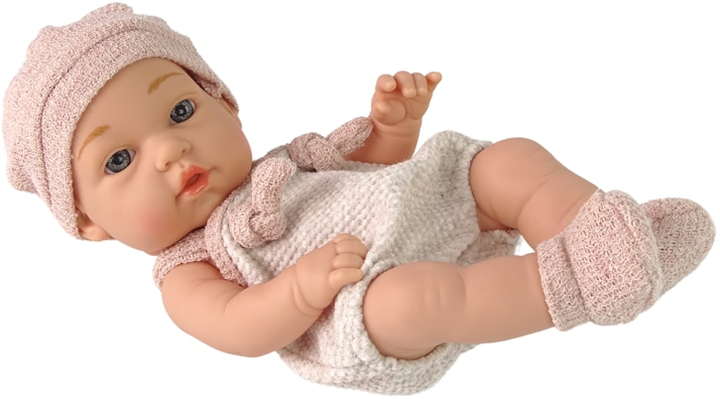 Пупс LEAN Toys Baby So Lovely Рожевий 30 см (5905214972028) - зображення 6
