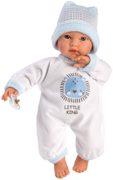 Lalka bobas Llorens Płaczący Cuquito 30 cm (8426265300099) - obraz 3
