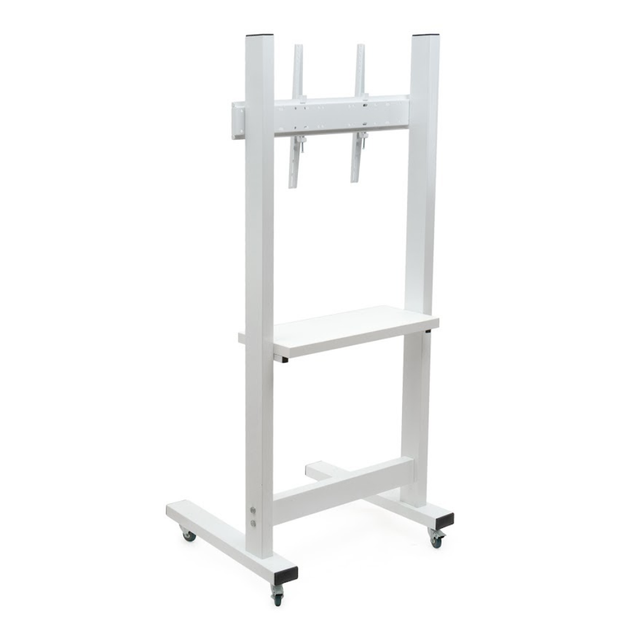 Стойка для телевизора Sector T6 White напольная 32"-70" нагрузка 50кг - изображение 6