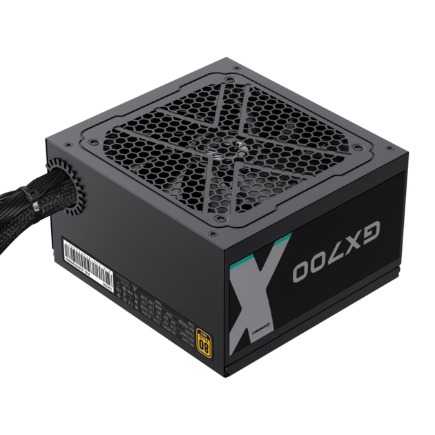 Блок питания GameMax GX-700 700Вт 80+ Gold Черный - изображение 3