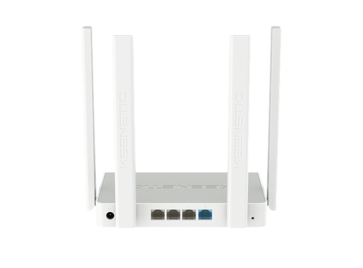 Маршрутизатор Keenetic Speedster (KN-3012) AC1200 с Mesh Wi-Fi и гигабитными LAN-портами, Серый с белым - Фото 4 Маршрутизатор Keenetic Speedster (KN-3012) AC1200 с Mesh Wi-Fi и гигабитными LAN-портами, Серый с белым - изображение 4