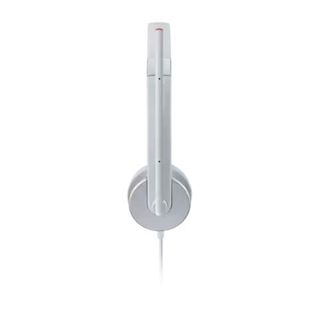 Гарнитура Lenovo 110 Stereo USB Headset Серебристый (GXD1E71385) - изображение 4