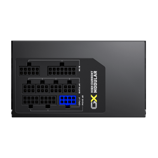 Блок питания GameMax GX-850 Modular 850W 80 Gold OVP/UVP/SIP/OCP/OLP/OPP/SCP - изображение 6