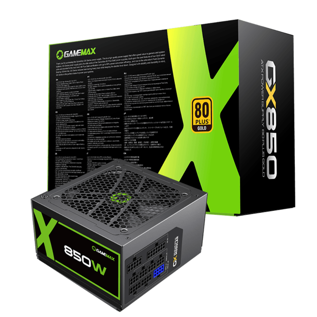 Блок питания GameMax GX-850 Modular 850W 80 Gold OVP/UVP/SIP/OCP/OLP/OPP/SCP - изображение 7