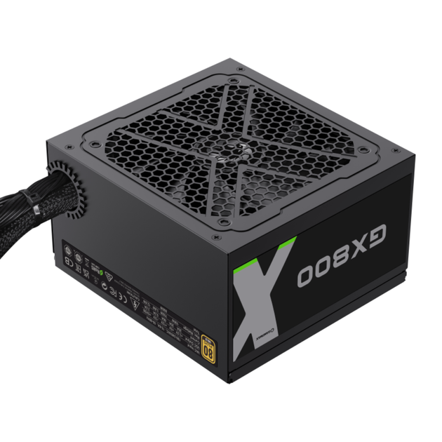Блок питания GameMax GX-800 120мм/800Вт Черный - изображение 4