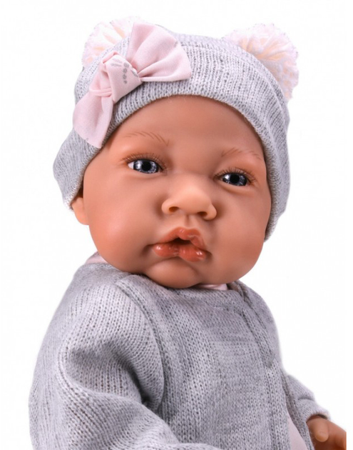 Lalka bobas Antonio Juan Nacida Emilia 40 cm (8435083633869) - obraz 3