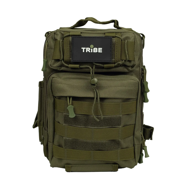 Сумка через плече Tribe Sling Pack 6,5 L T-IE-0003, olive - зображення 2