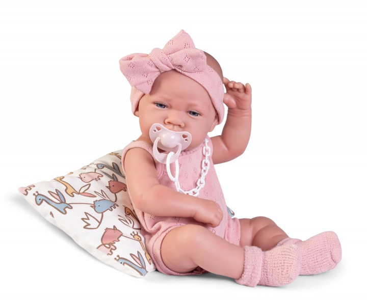 Lalka bobas Antonio Juan Recien Nacido Gabriela 42 cm (8435083654192) - obraz 3