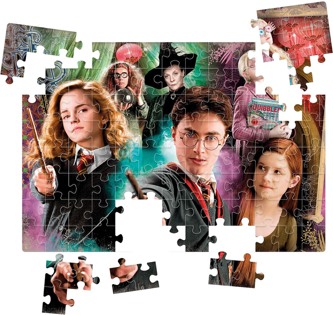 Puzzle Clementoni Harry Potter 104 elementy 25712 (8005125257126) - obraz 2