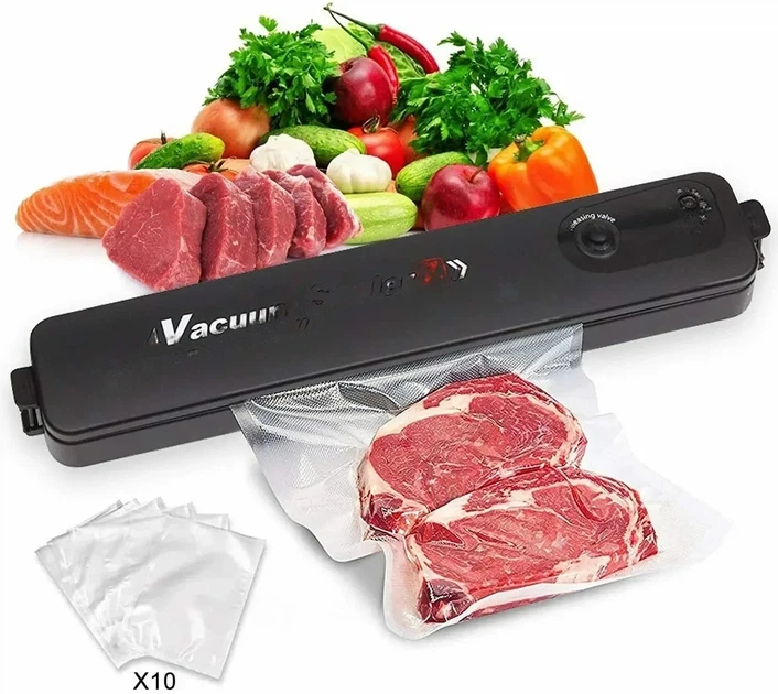 Вакуумный упаковщик NEW Vacuum Sealer - изображение 2