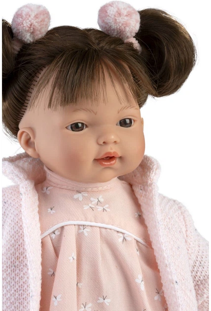 Lalka bobas Llorens Vera 33 cm (8426265133567) - obraz 3