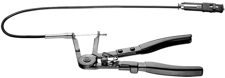 Szczypce z linką NEO Tools do opasek zaciskowych 11-221 (5907558416602) - obraz 1