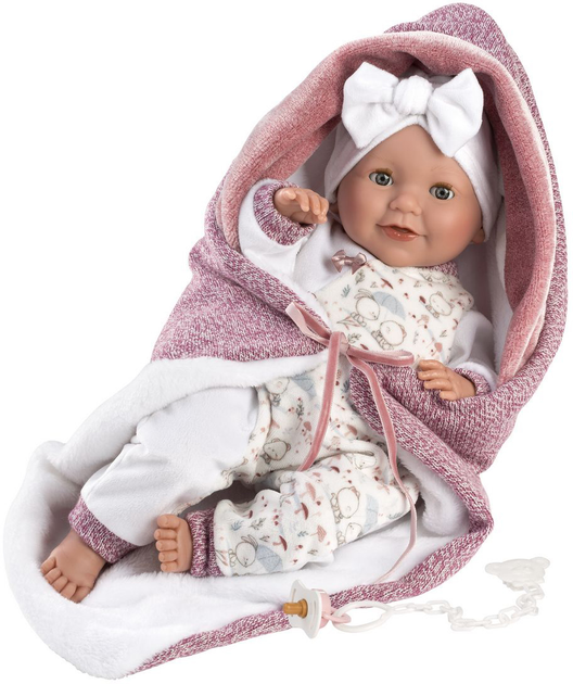 Lalka bobas Llorens Heidi 42 cm (8426265174409) - obraz 1