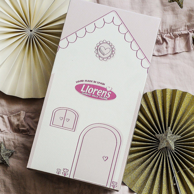 Lalka bobas Llorens Heidi 42 cm (8426265174409) - obraz 5