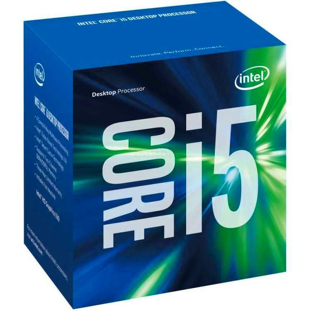 Процессор Intel Core i5-6500 3.2GHz/6MB/8GT/s (SR2BX) s1151 Tray – фото ...