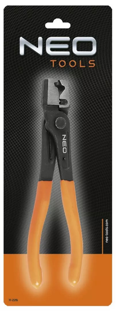Щипці NEO Tools для хомутів 11-226 (5907558420197) - зображення 6