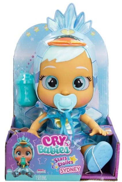 Lalka bobas TM Toys Cry Babies Stars Sydney 30 cm (8421134911390) - obraz 1