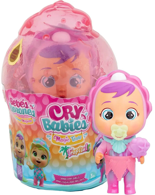 Пупс TM Toys Cry Babies Magic Tears Shiny Shells Coraline (8421134910324) - зображення 1