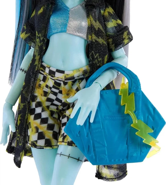 Лялька Монстер Хай Френкі Штейн Острів Страху Monster High HRP68 - зображення 3