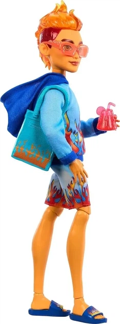 Кукла Монстер Хай Хит Бернс Остров Страха Monster High Heath Burns HRP69 - изображение 3