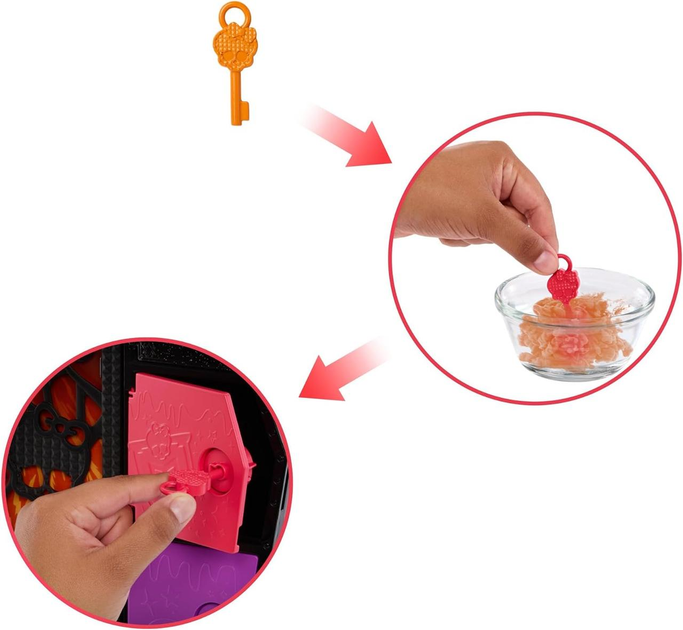 Кукла Monster High Toralei Stripe Skulltimate Secrets Neon