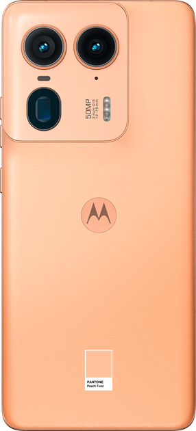 Мобільний телефон Motorola Edge 50 Ultra 5G 16/1TB Peach Fuzz (PB0Y0055PL) - зображення 5