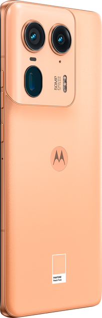 Мобільний телефон Motorola Edge 50 Ultra 5G 16/1TB Peach Fuzz (PB0Y0055PL) - зображення 6