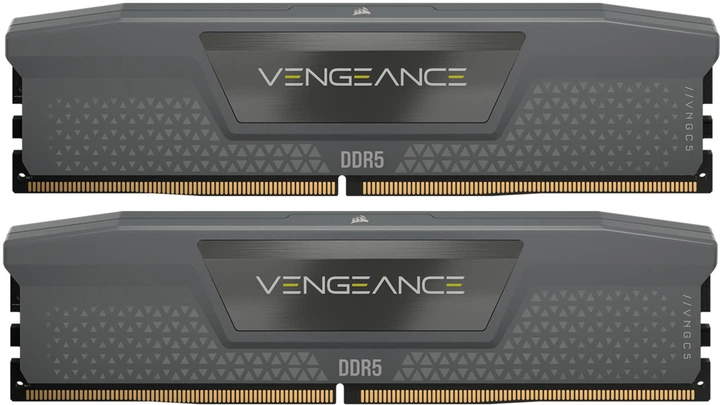Модуль памяти Corsair DDR5 64GB 2x32GB 5600MHz Vengeance Grey