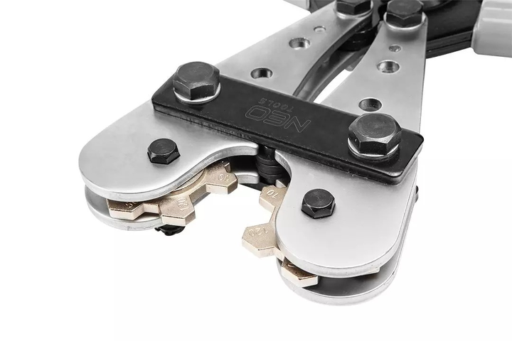 Szczypce NEO Tools do zaciskania końcówek 10-120 mm2 610 mm 01-531 (5907558432350) - obraz 5
