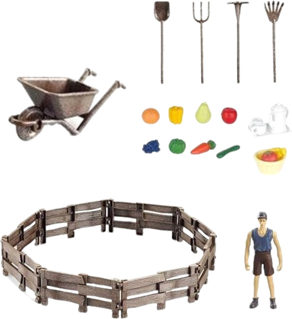 Ігровий набір Diy Велика ферма з аксесуарами (6920179727796) - зображення 3