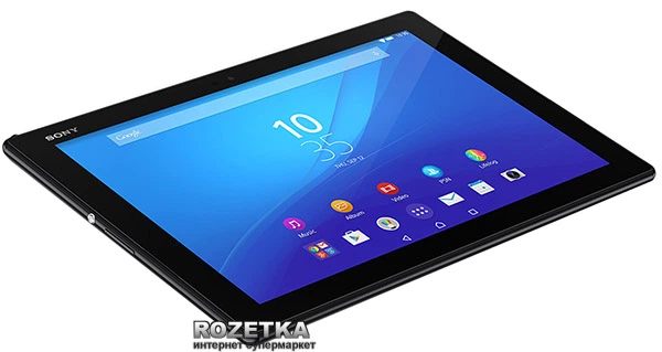 Планшет Sony Xperia Z4 Tablet 32GB 4G Black – фото, отзывы