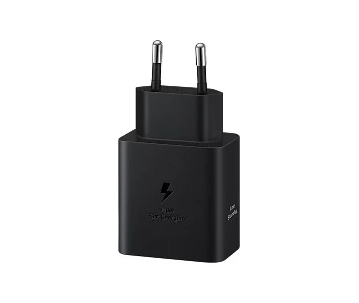 Зарядний пристрій Samsung 45W (EP-T4511XBEGEU) комплект із кабелем C - C чорний - зображення 2