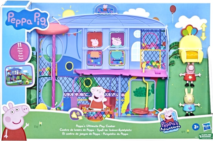 Zestaw do zabawy Pro Kids Peppa Pig Świnka Peppa z akcesoriami (5010993864010) - obraz 1