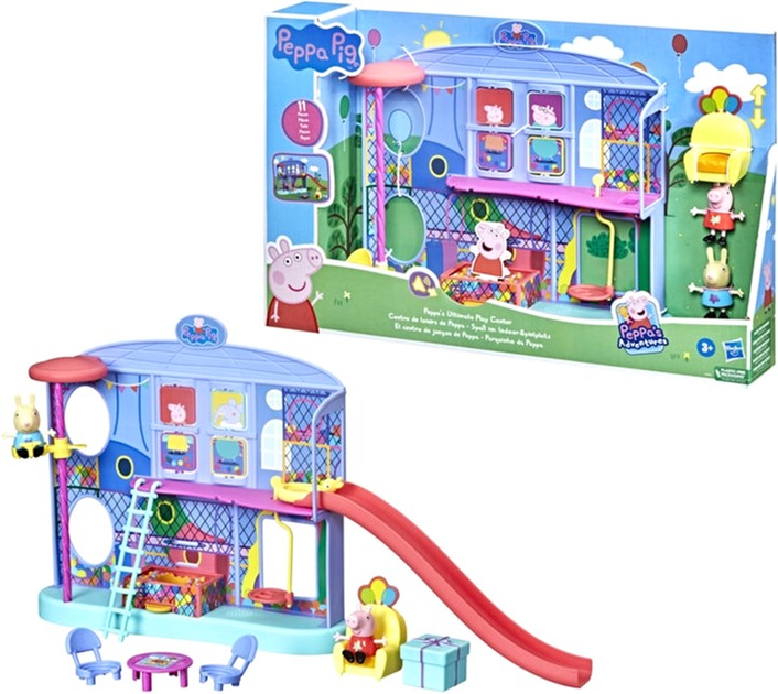 Zestaw do zabawy Pro Kids Peppa Pig Świnka Peppa z akcesoriami (5010993864010) - obraz 2