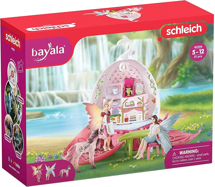 Zestaw do zabawy Schleich Bayala Fairy Cafe Blossom (4059433355672) - obraz 1