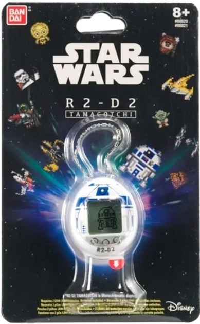 Interaktywna zabawka Pro Kids Tamagotchi Star Wars R2 D2 (3296580888214) - obraz 1