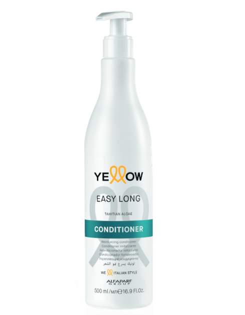 Зміцнюючий кондиціонер YELLOW Easy Long Conditioner для росту волосся 500 мл - Фото 1 Зміцнюючий кондиціонер YELLOW Easy Long Conditioner для росту волосся 500 мл - изображение 1